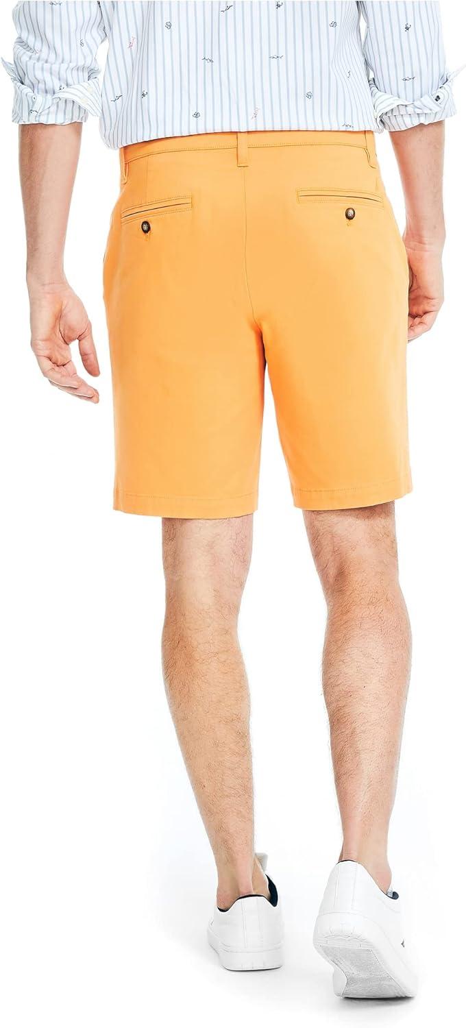 imageNautica Mens Nautica 85 Deck ShortMelon Sugar