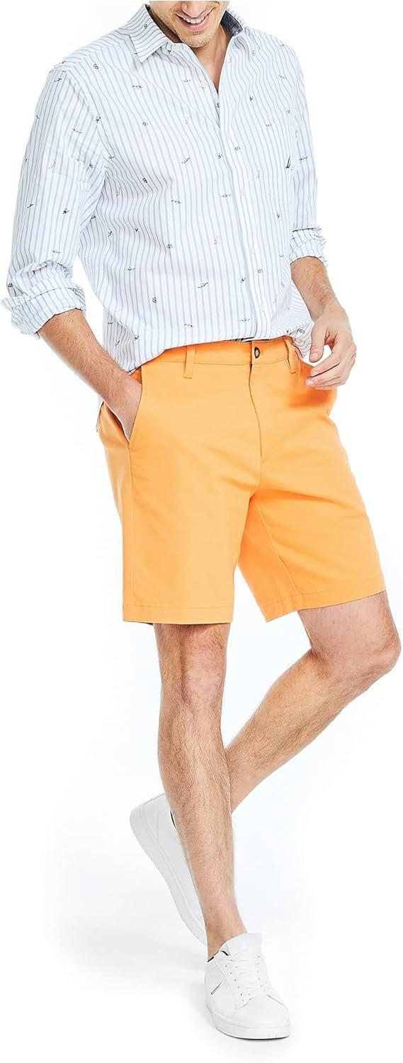 imageNautica Mens Nautica 85 Deck ShortMelon Sugar