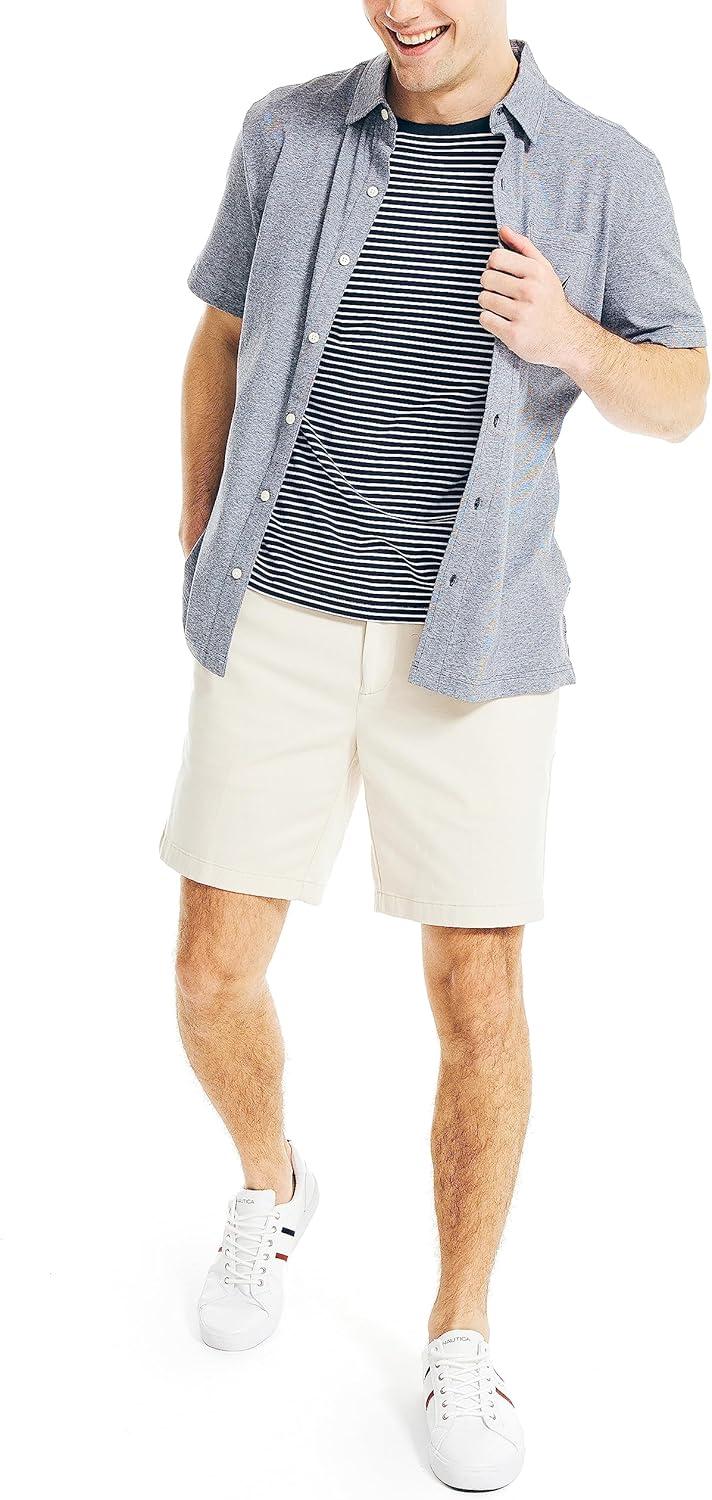 imageNautica Mens Nautica 85 Deck ShortNautica Stone