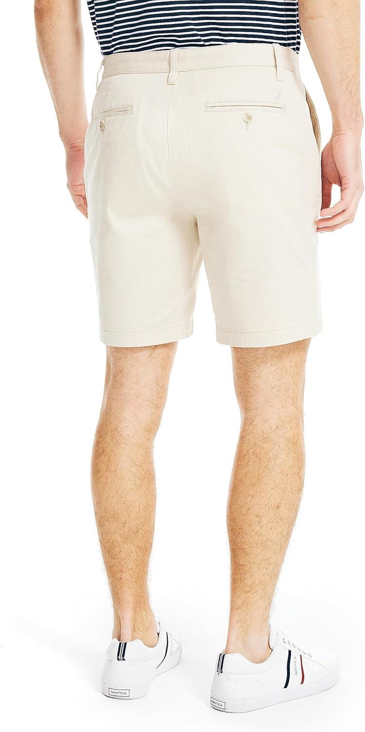 imageNautica Mens Nautica 85 Deck ShortNautica Stone