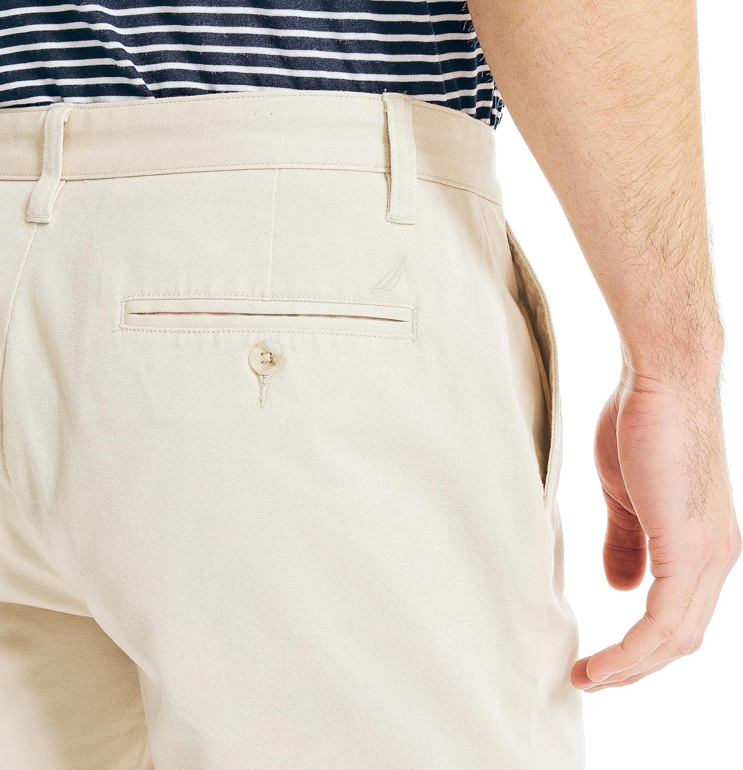 imageNautica Mens Nautica 85 Deck ShortNautica Stone