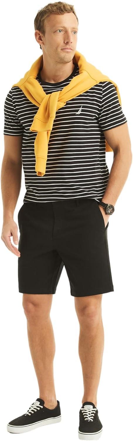 imageNautica Mens Nautica 85 Deck ShortNight Black