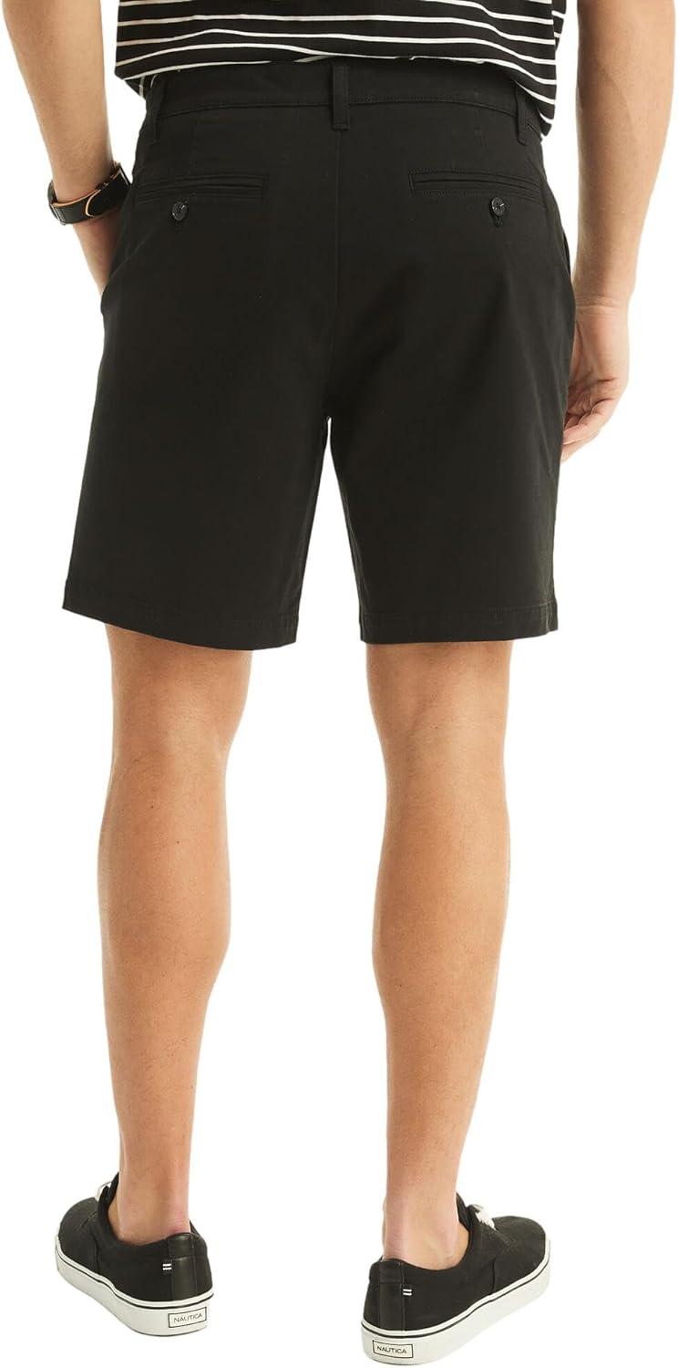imageNautica Mens Nautica 85 Deck ShortNight Black