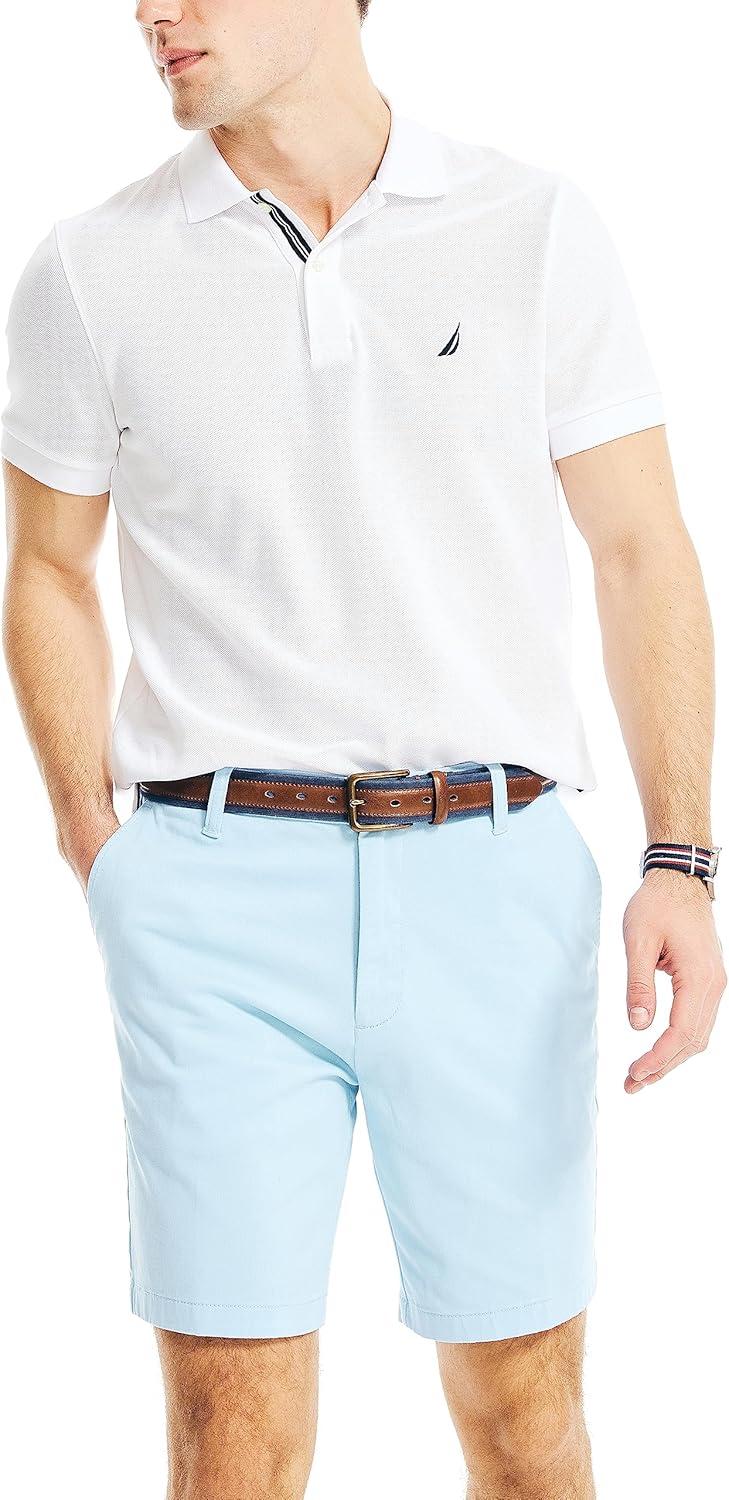 imageNautica Mens Nautica 85 Deck ShortNoon Blue
