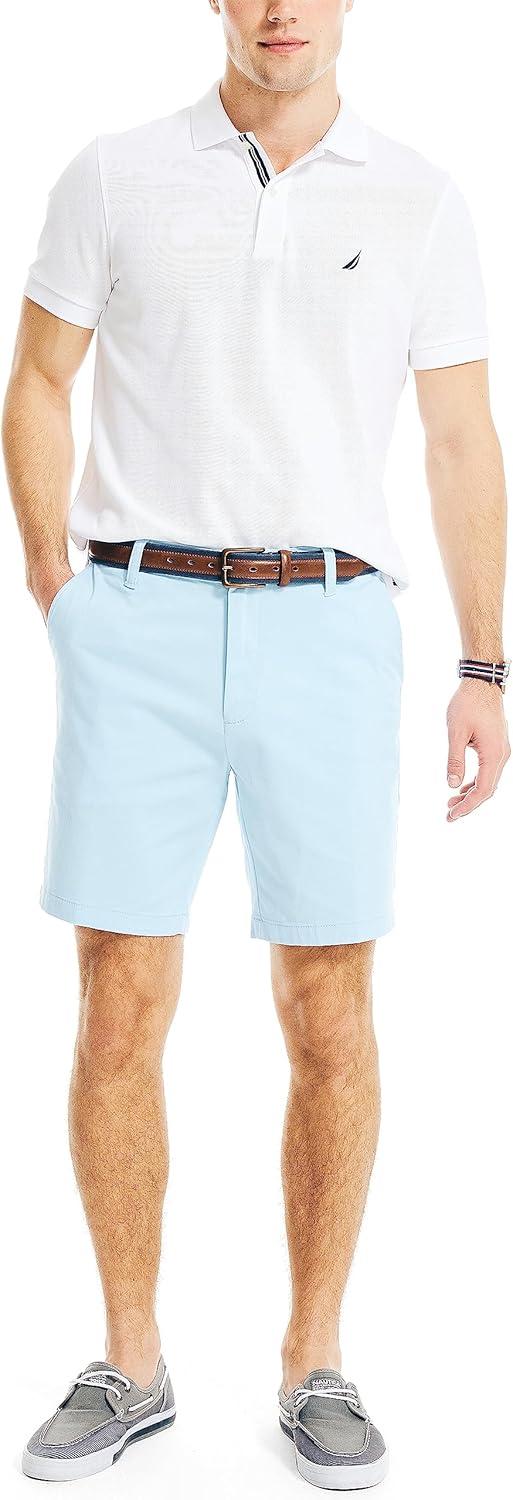 imageNautica Mens Nautica 85 Deck ShortNoon Blue