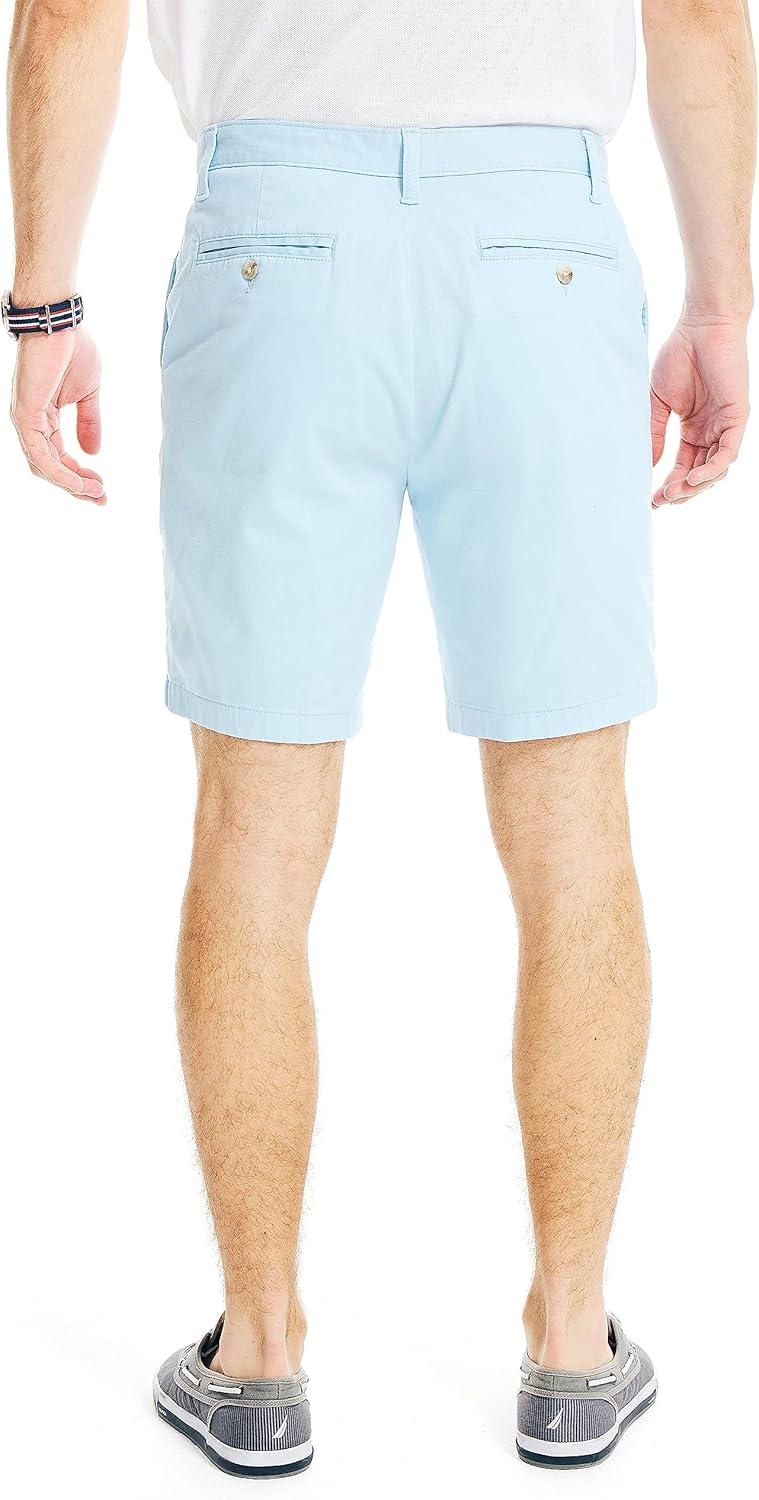 imageNautica Mens Nautica 85 Deck ShortNoon Blue