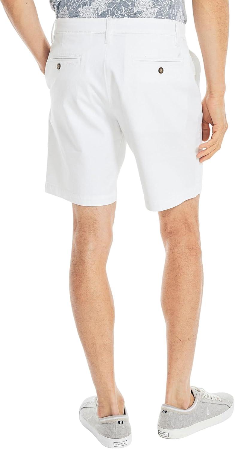 imageNautica Mens Nautica 85 Deck ShortOptic White