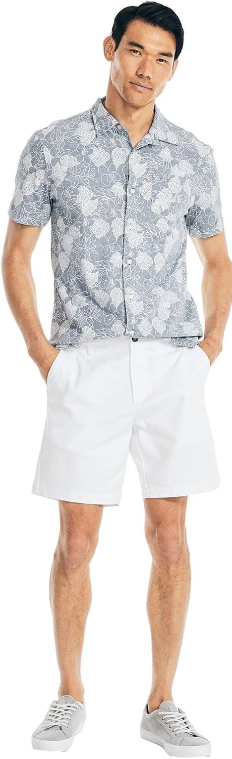 imageNautica Mens Nautica 85 Deck ShortOptic White