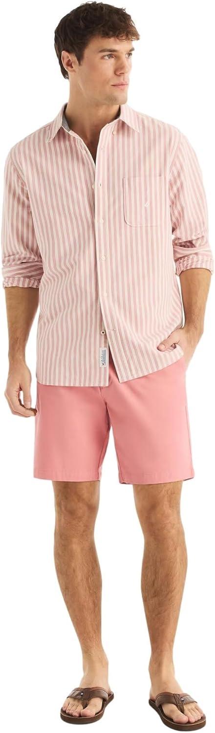 imageNautica Mens Nautica 85 Deck ShortPale Coral