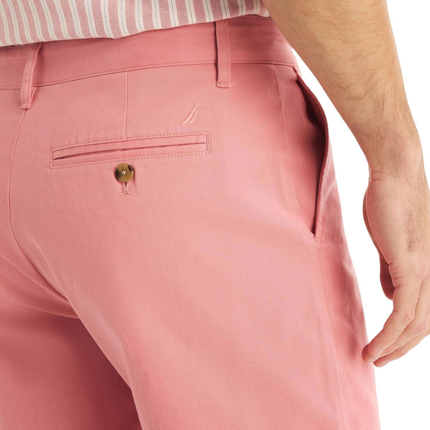 imageNautica Mens Nautica 85 Deck ShortPale Coral