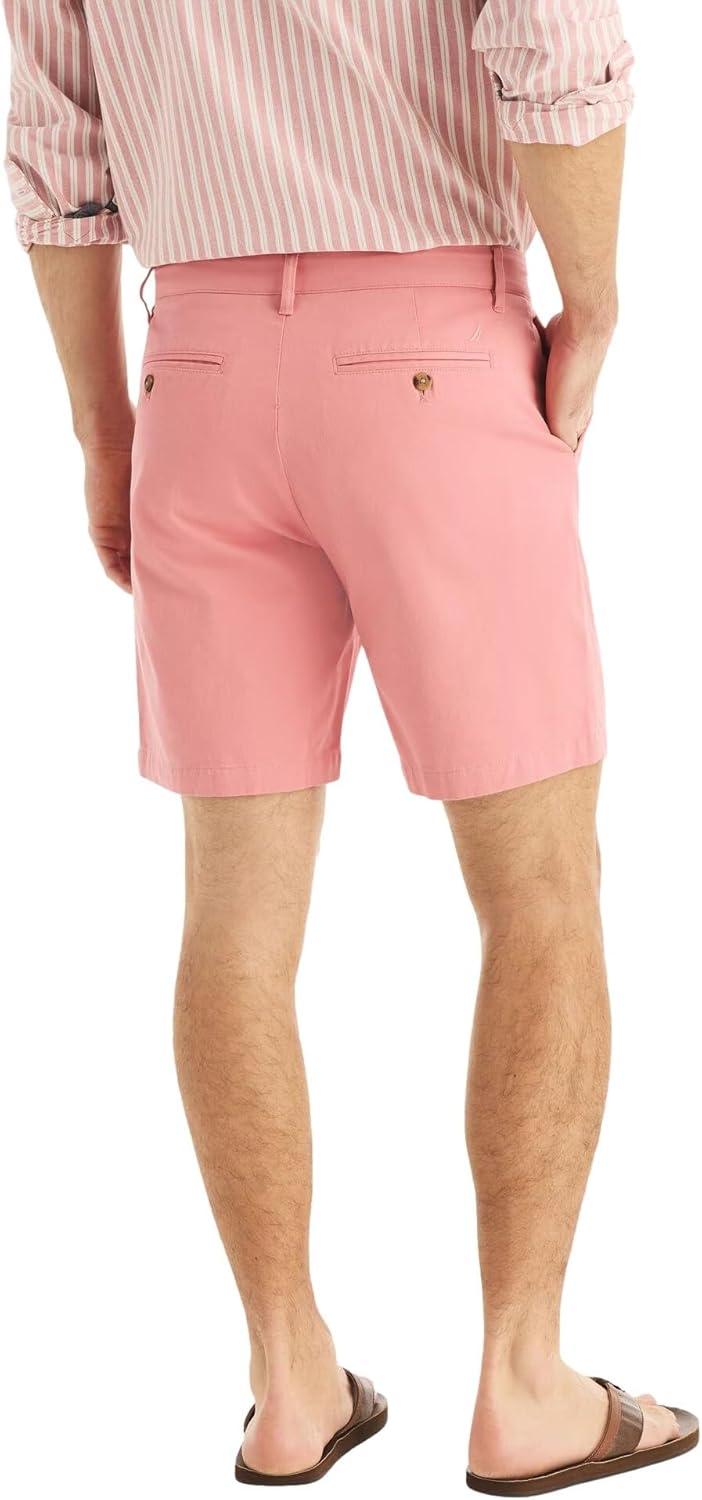 imageNautica Mens Nautica 85 Deck ShortPale Coral