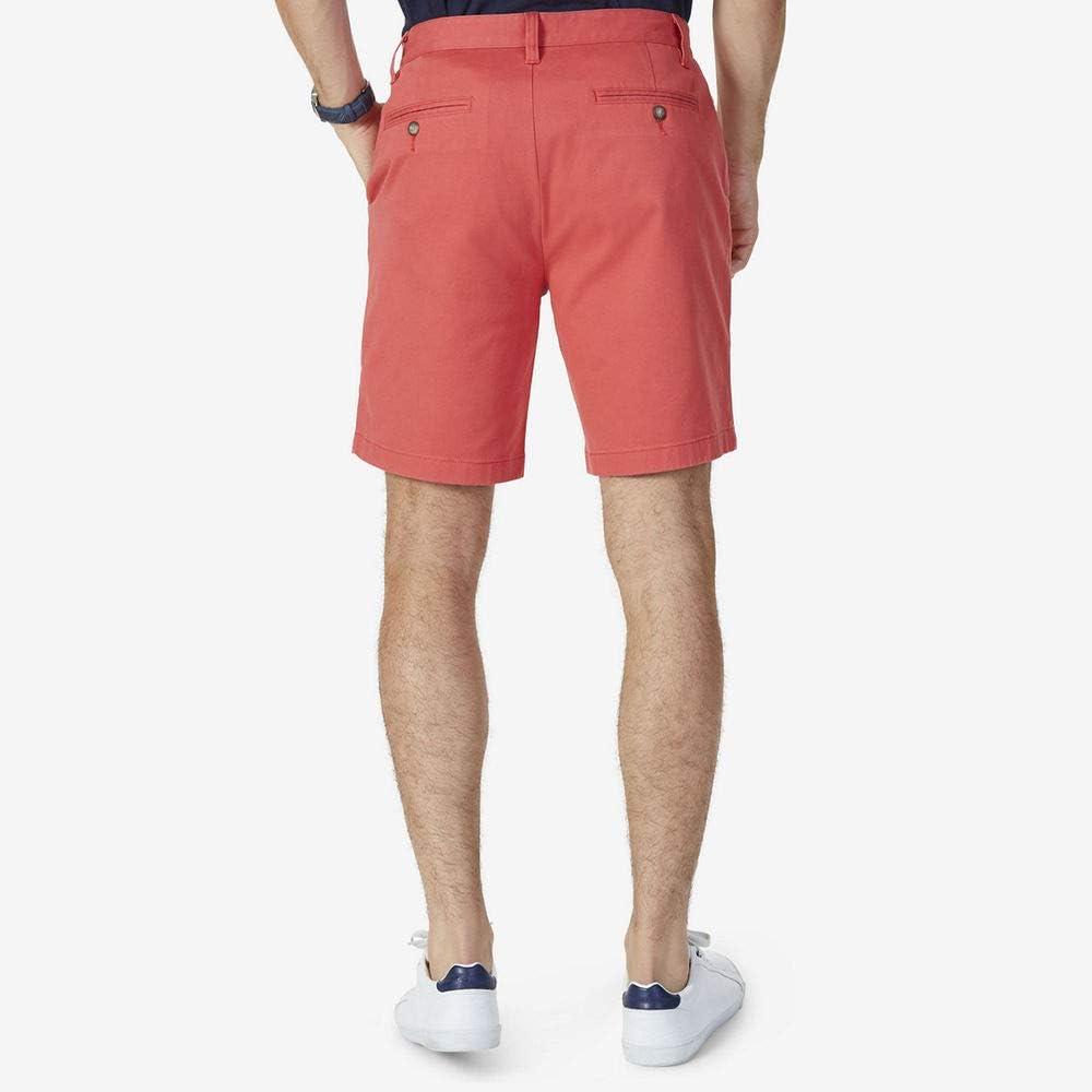 imageNautica Mens Nautica 85 Deck ShortSailor Red