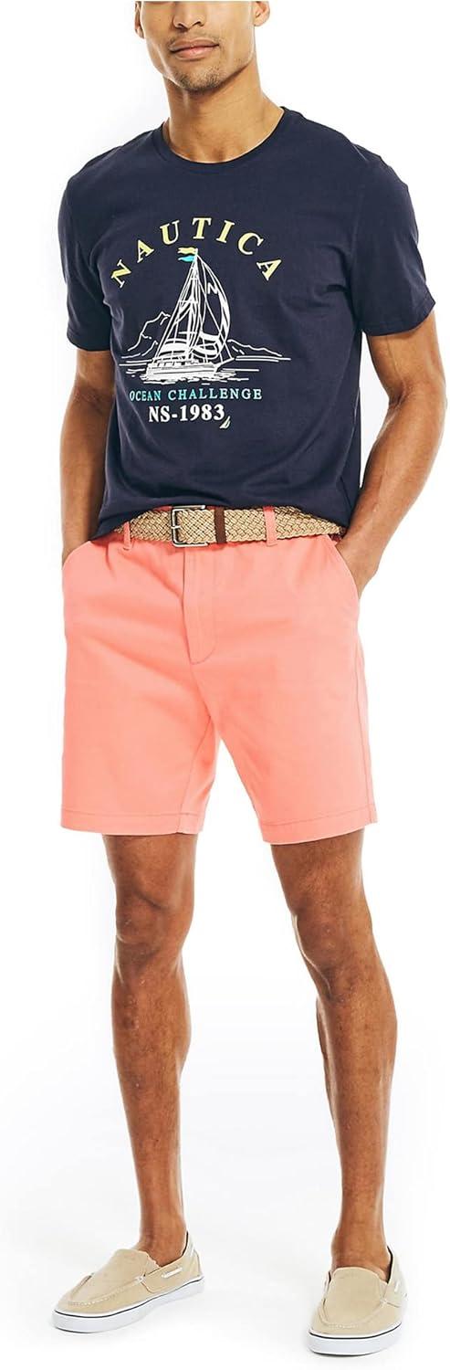 imageNautica Mens Nautica 85 Deck ShortSugar Coral