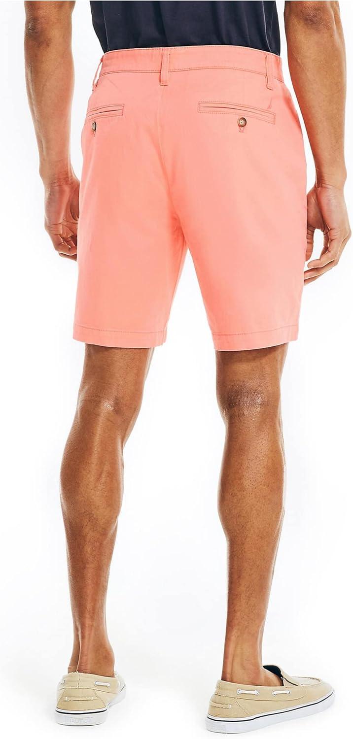 imageNautica Mens Nautica 85 Deck ShortSugar Coral