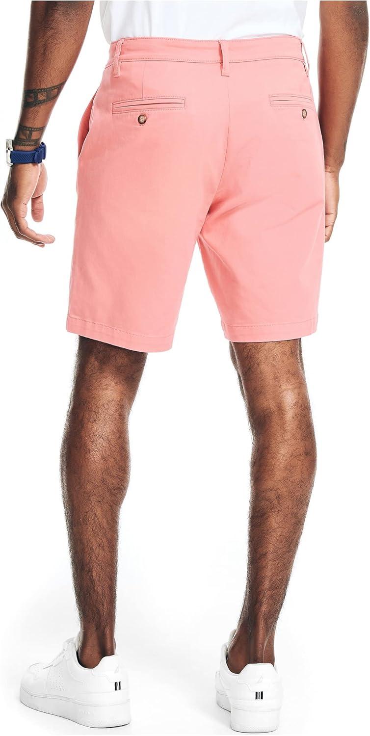 imageNautica Mens Nautica 85 Deck ShortTeaberry
