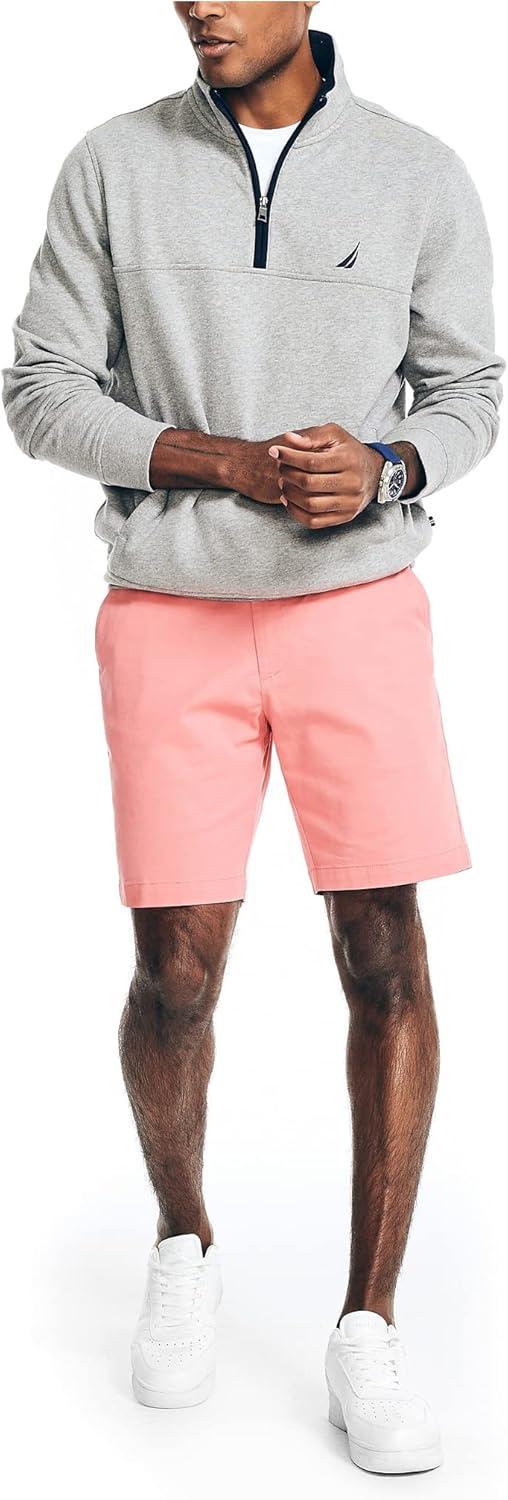 imageNautica Mens Nautica 85 Deck ShortTeaberry