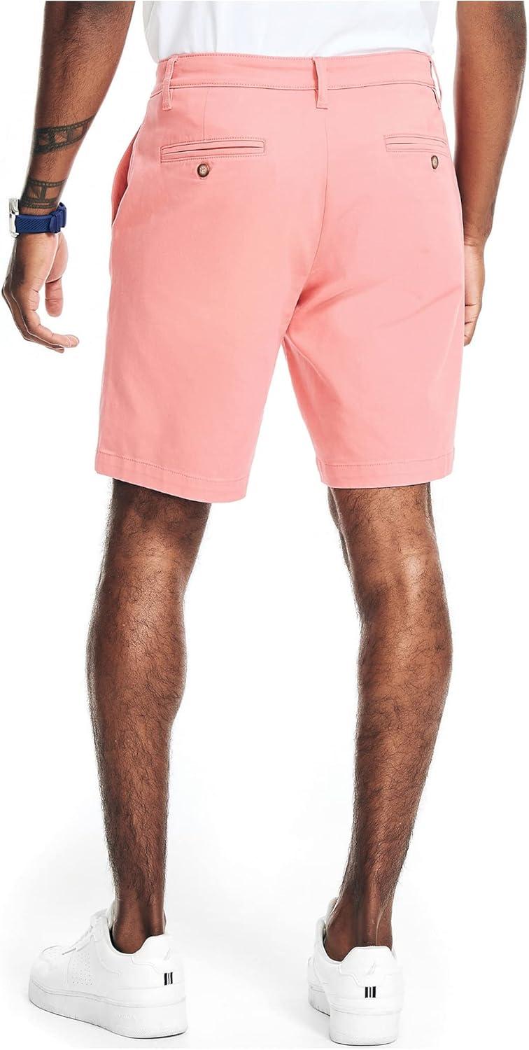 imageNautica Mens Nautica 85 Deck ShortTeaberry