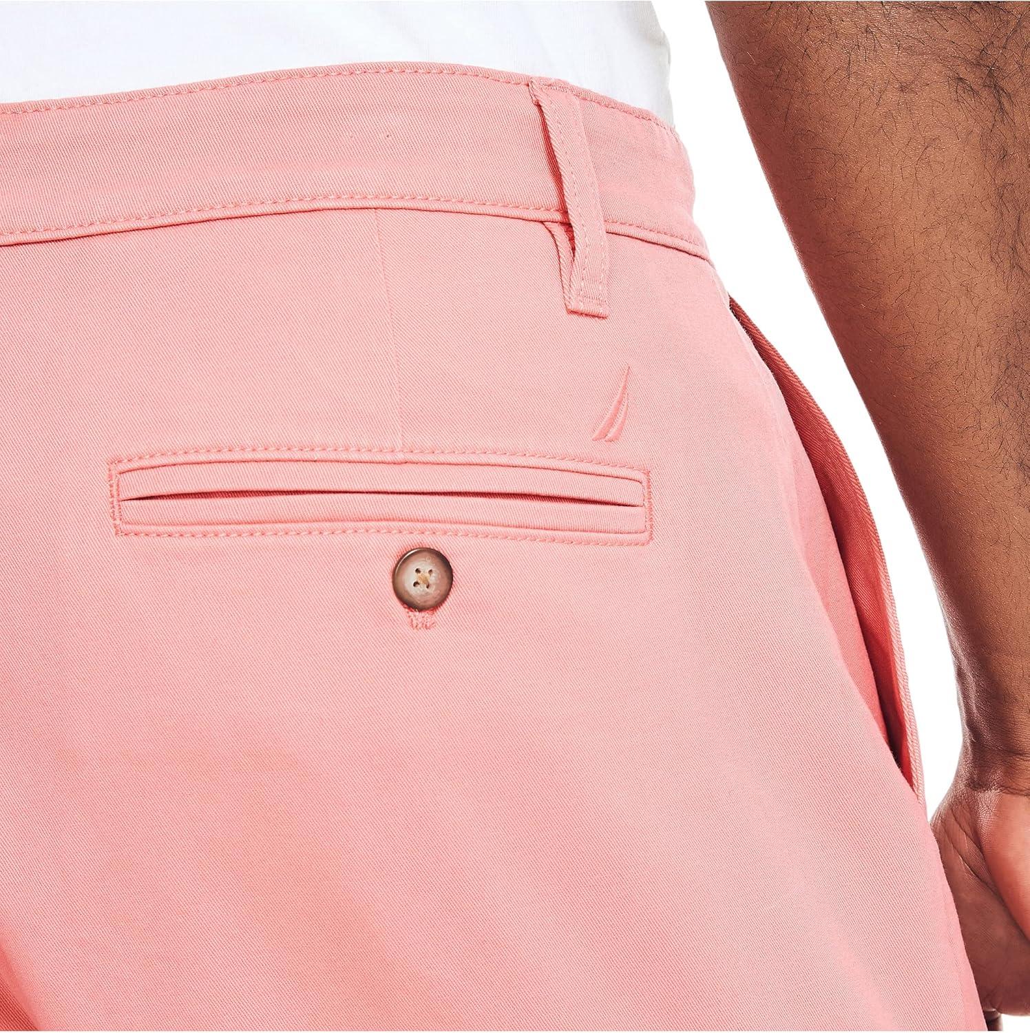 imageNautica Mens Nautica 85 Deck ShortTeaberry