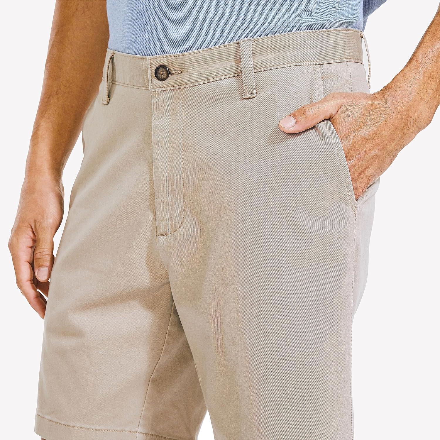 imageNautica Mens Nautica 85 Deck ShortTrue Khaki