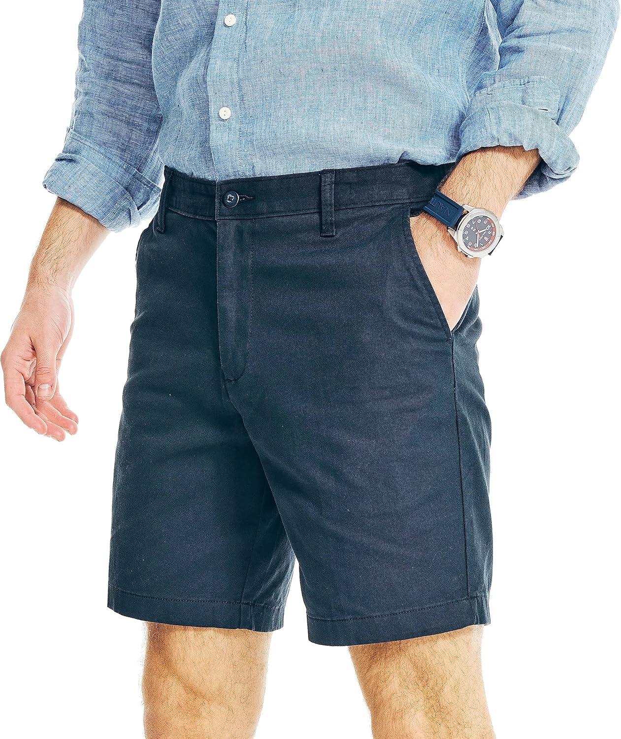 imageNautica Mens Nautica 85 Deck ShortTrue Navy