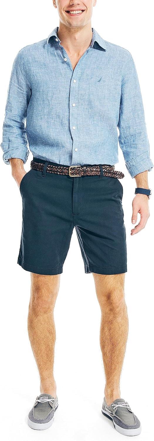 imageNautica Mens Nautica 85 Deck ShortTrue Navy