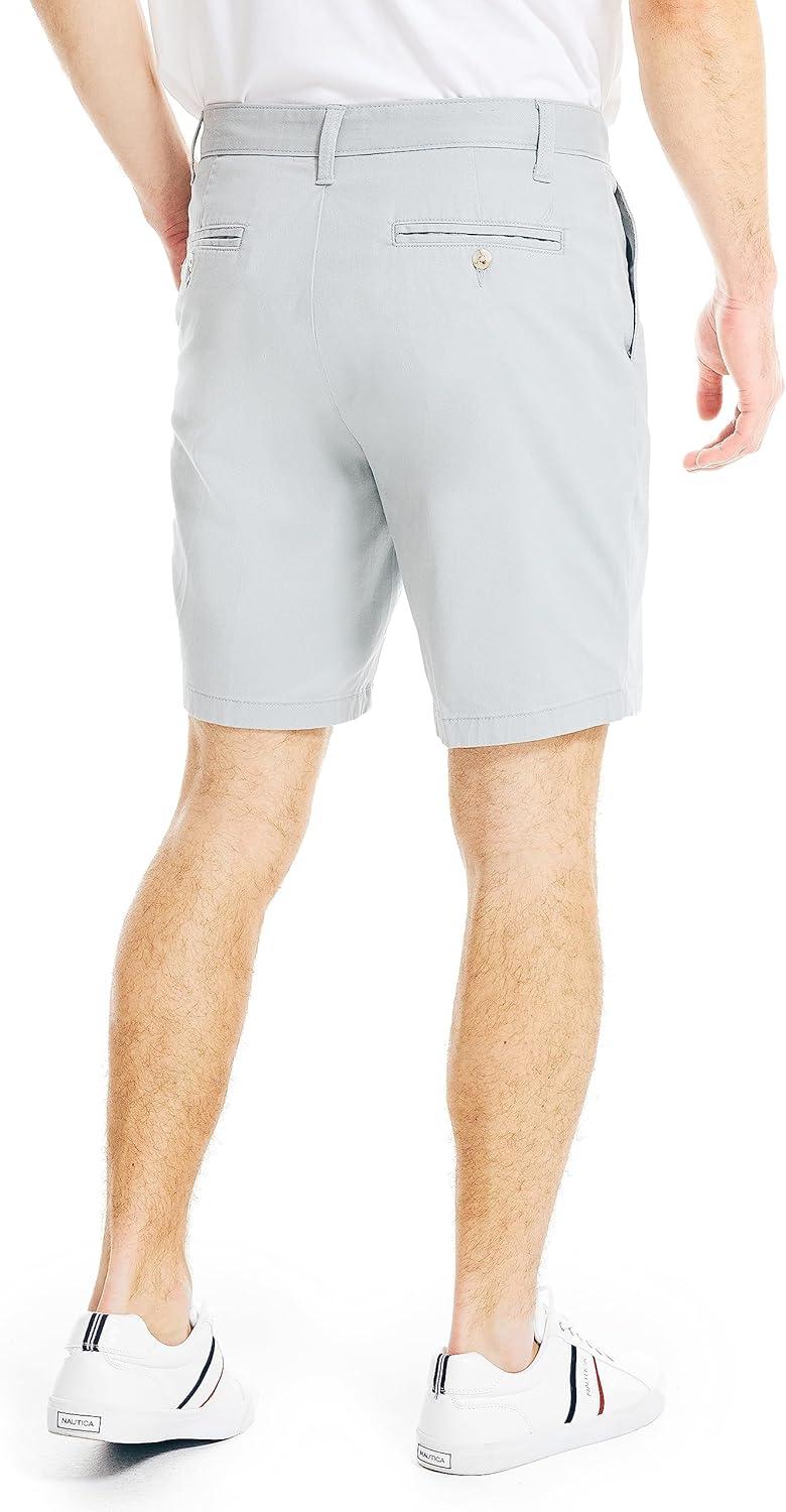 imageNautica Mens Nautica 85 Deck ShortTrue Quarry