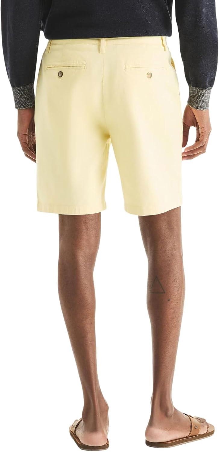 imageNautica Mens Nautica 85 Deck ShortYellow Snapdragon
