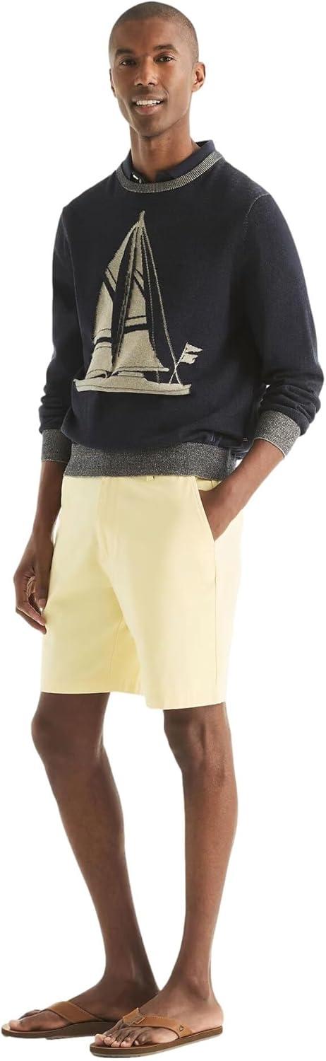 imageNautica Mens Nautica 85 Deck ShortYellow Snapdragon
