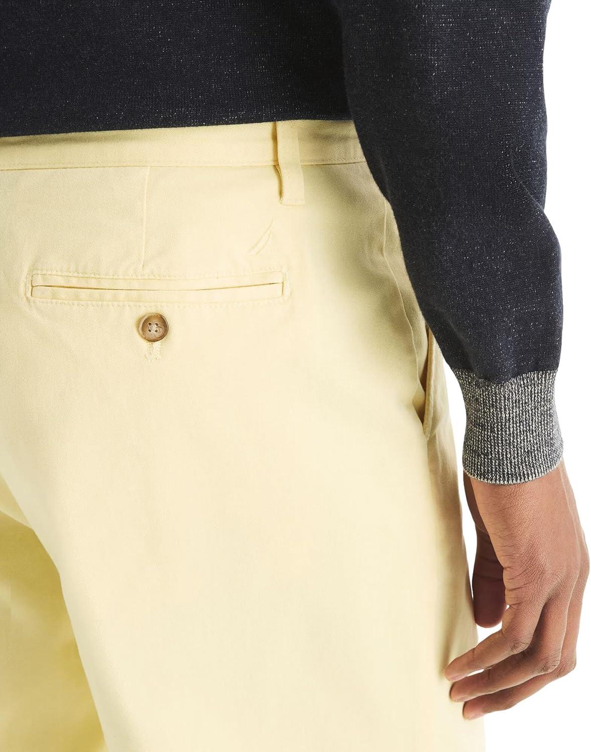 imageNautica Mens Nautica 85 Deck ShortYellow Snapdragon