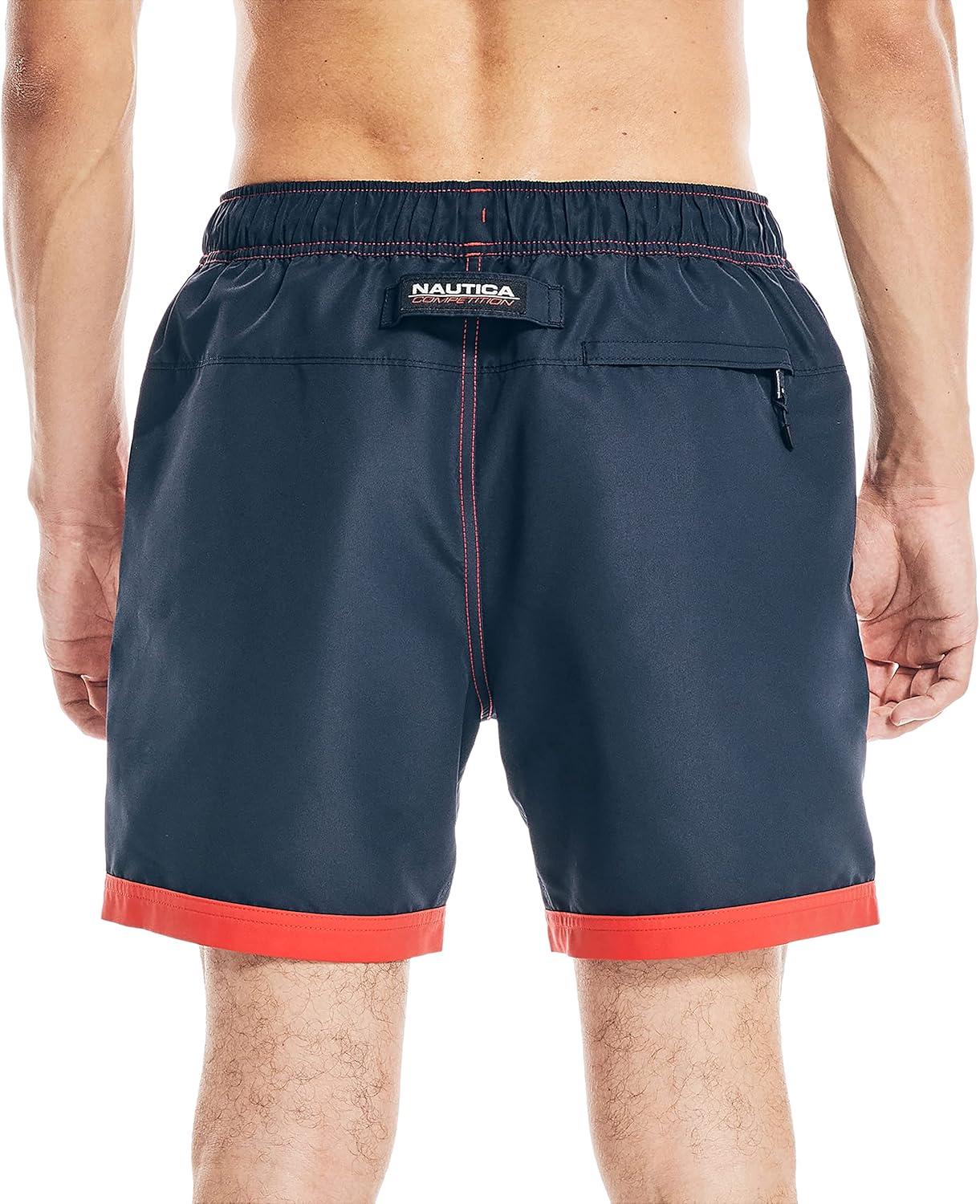 imageNautica Mens Nautica Competition Sustainably Crafted 6 Performance ShortNavy