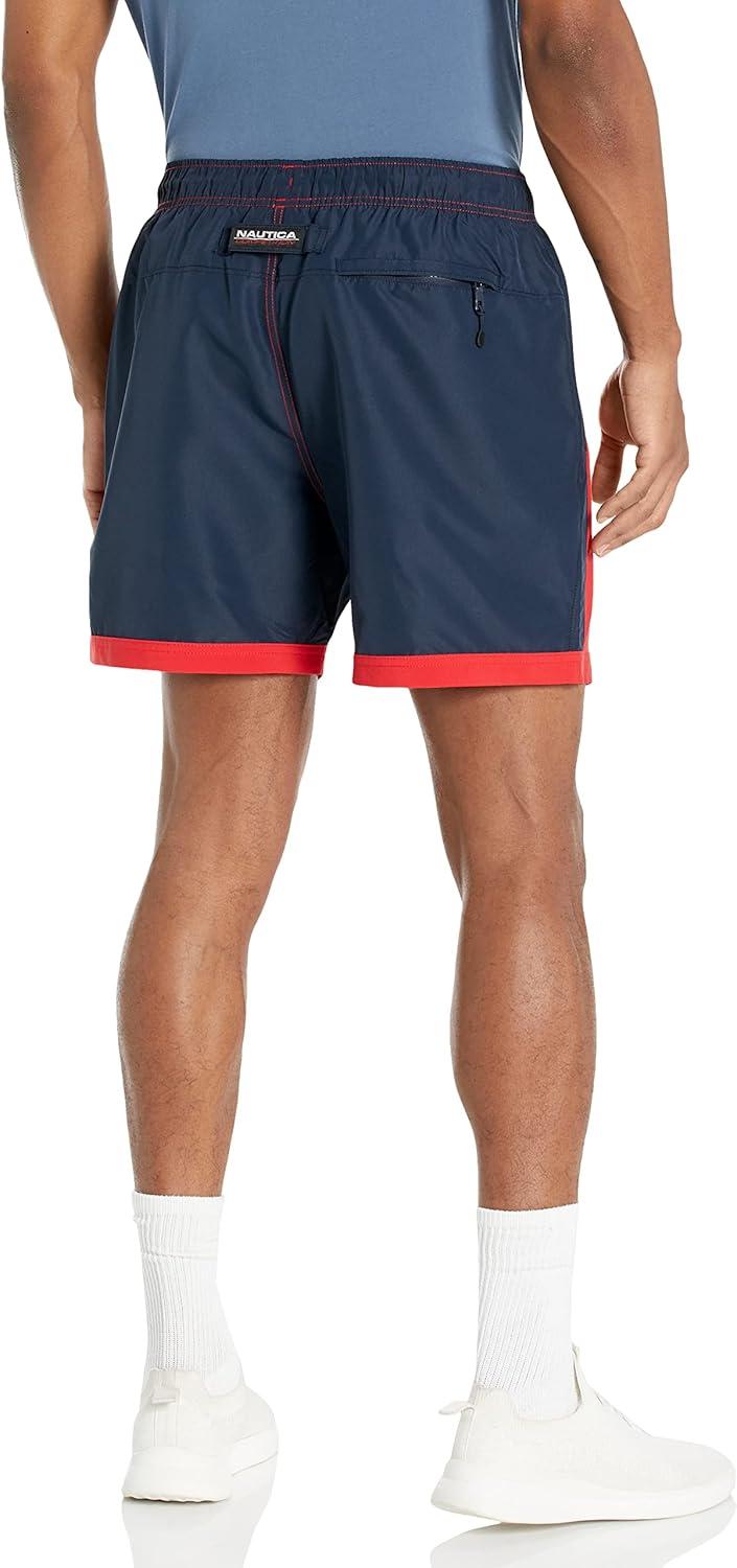 imageNautica Mens Nautica Competition Sustainably Crafted 6 Performance ShortNavy