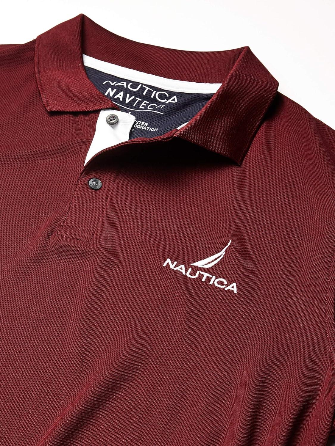 imageNautica Mens Nautica Mens Fleece Logo ShortsNavy