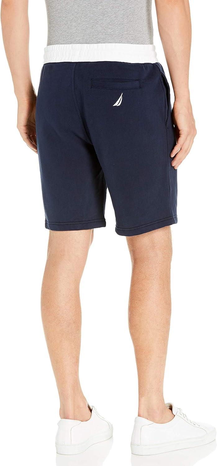 imageNautica Mens Nautica Mens Fleece Logo ShortsNavy
