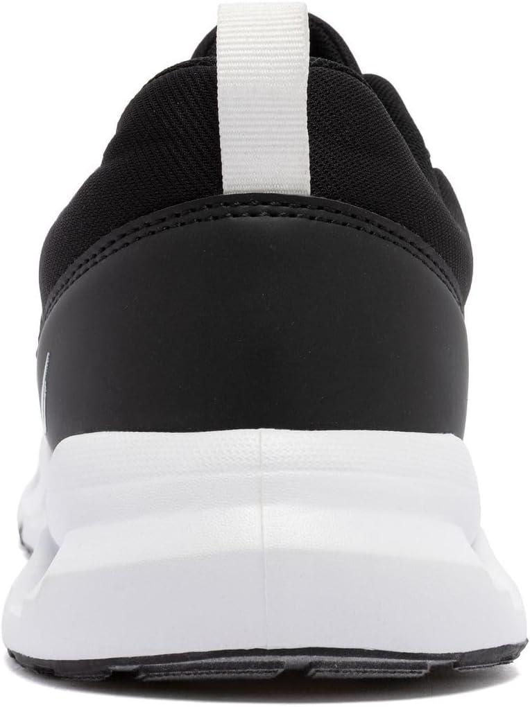 imageNautica Mens Running Sneakers Sport Fashion LaceUp Athletic Soft Shoes for Gym Tennis Men Cushioned Breathable Lightweight amp ComfortableBlack Whitebolang
