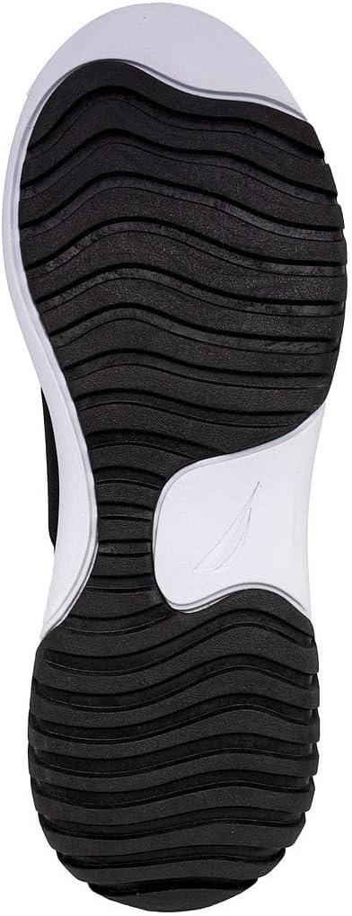 imageNautica Mens Sneakers Athletic Comfortable Casual LaceUp Fashion Walking ShoesOlive Black Geoff