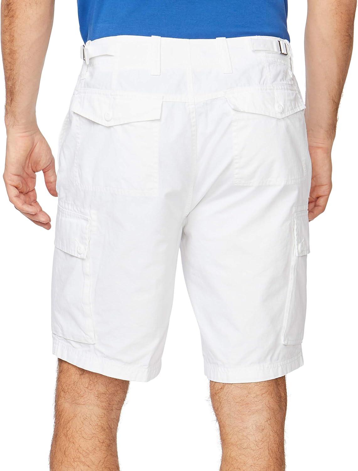 imageNautica Mens Walk ShortsBright White