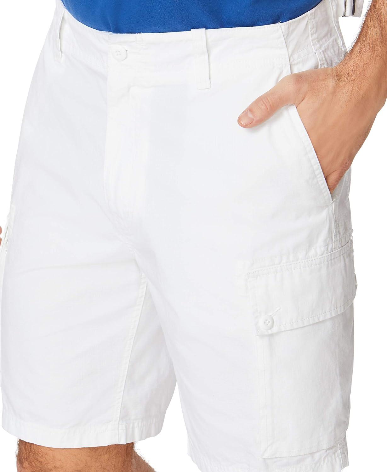 imageNautica Mens Walk ShortsBright White