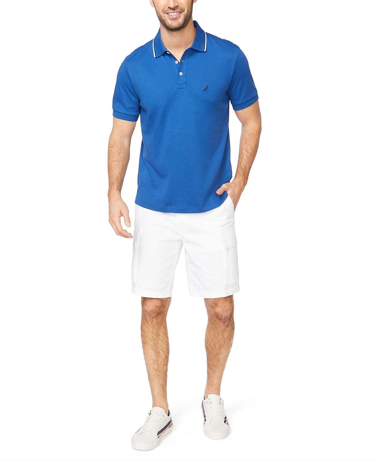 imageNautica Mens Walk ShortsBright White