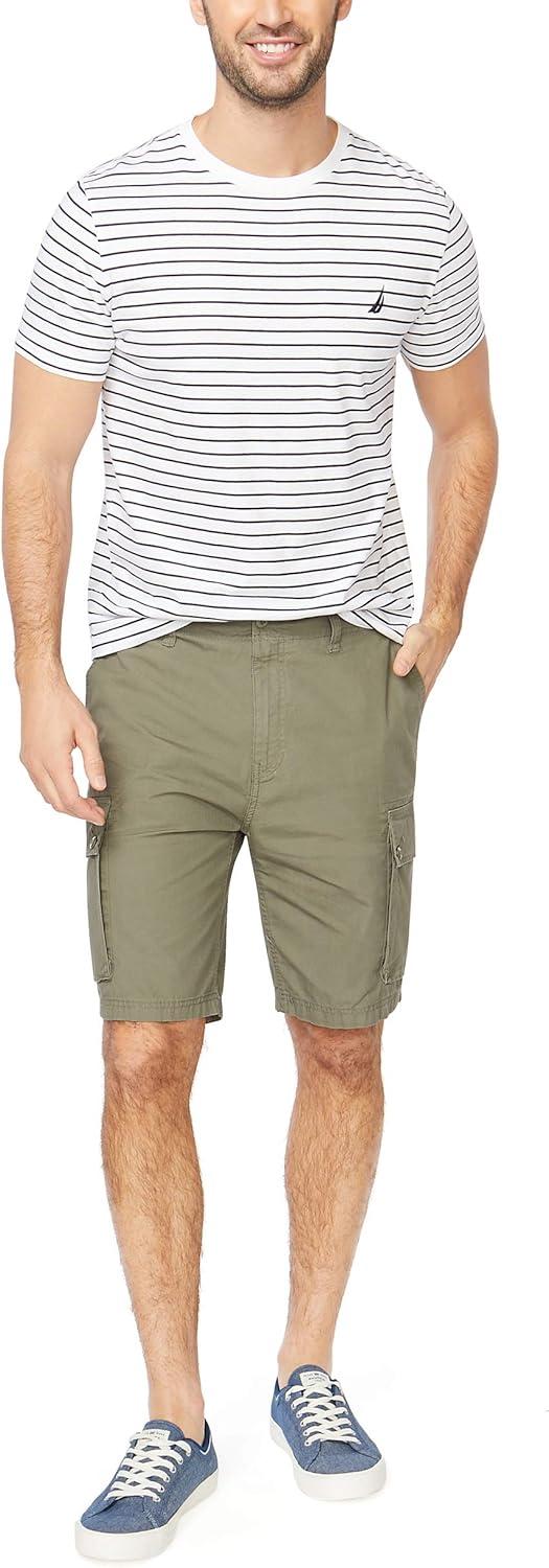 imageNautica Mens Walk ShortsOlive