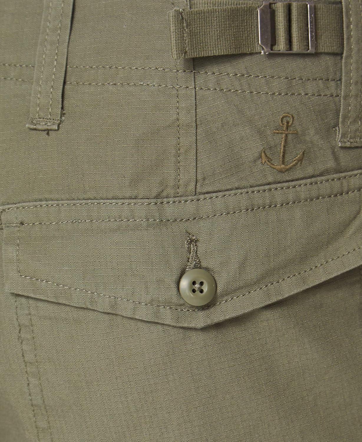 imageNautica Mens Walk ShortsOlive