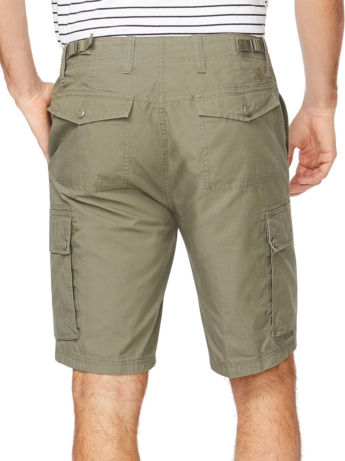 imageNautica Mens Walk ShortsOlive