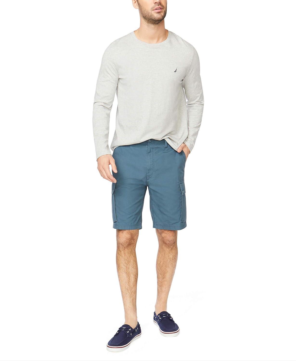 imageNautica Mens Walk ShortsOrion Blue