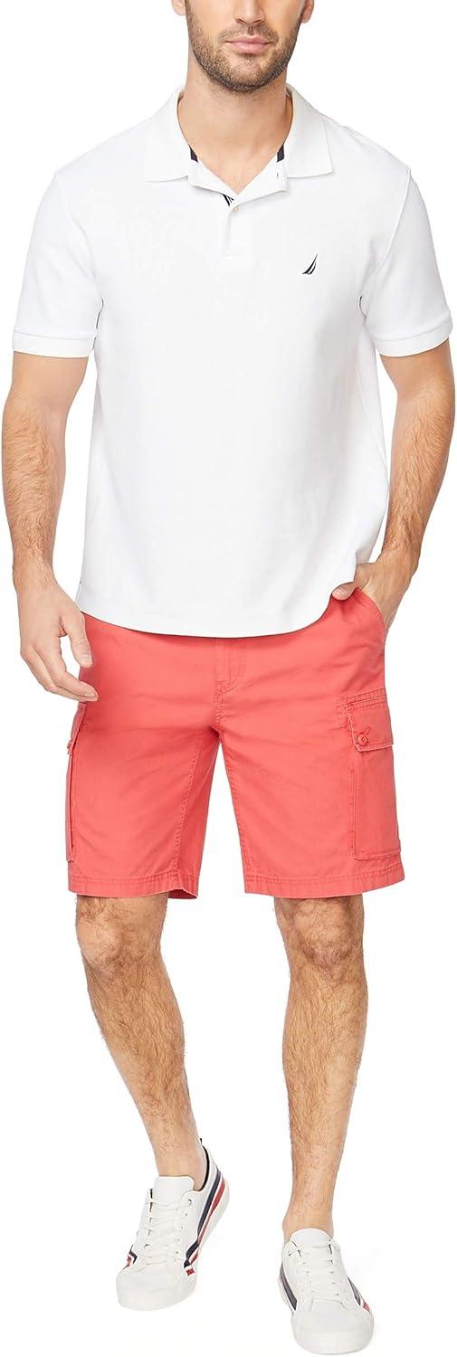 imageNautica Mens Walk ShortsSailor Red