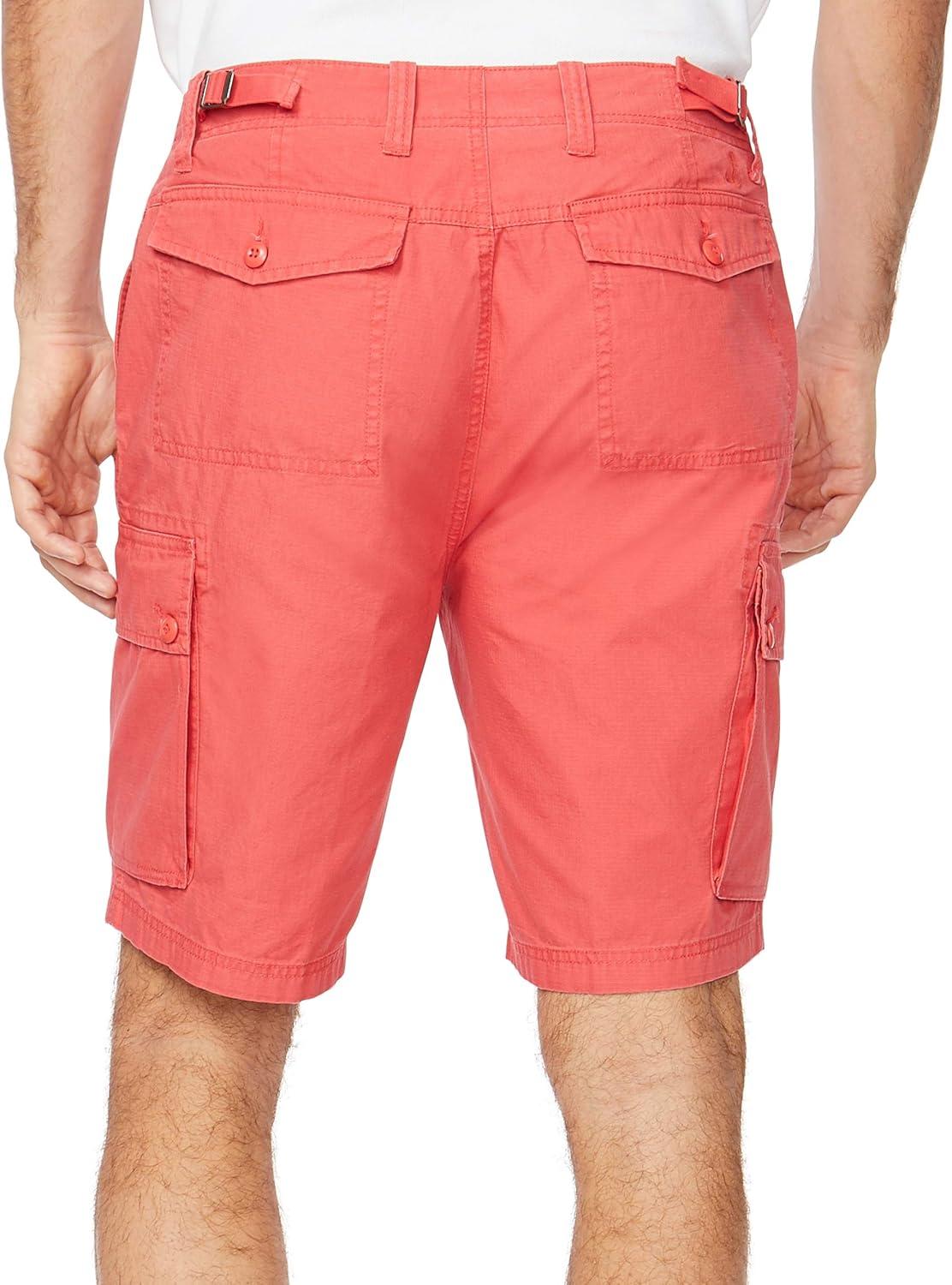 imageNautica Mens Walk ShortsSailor Red