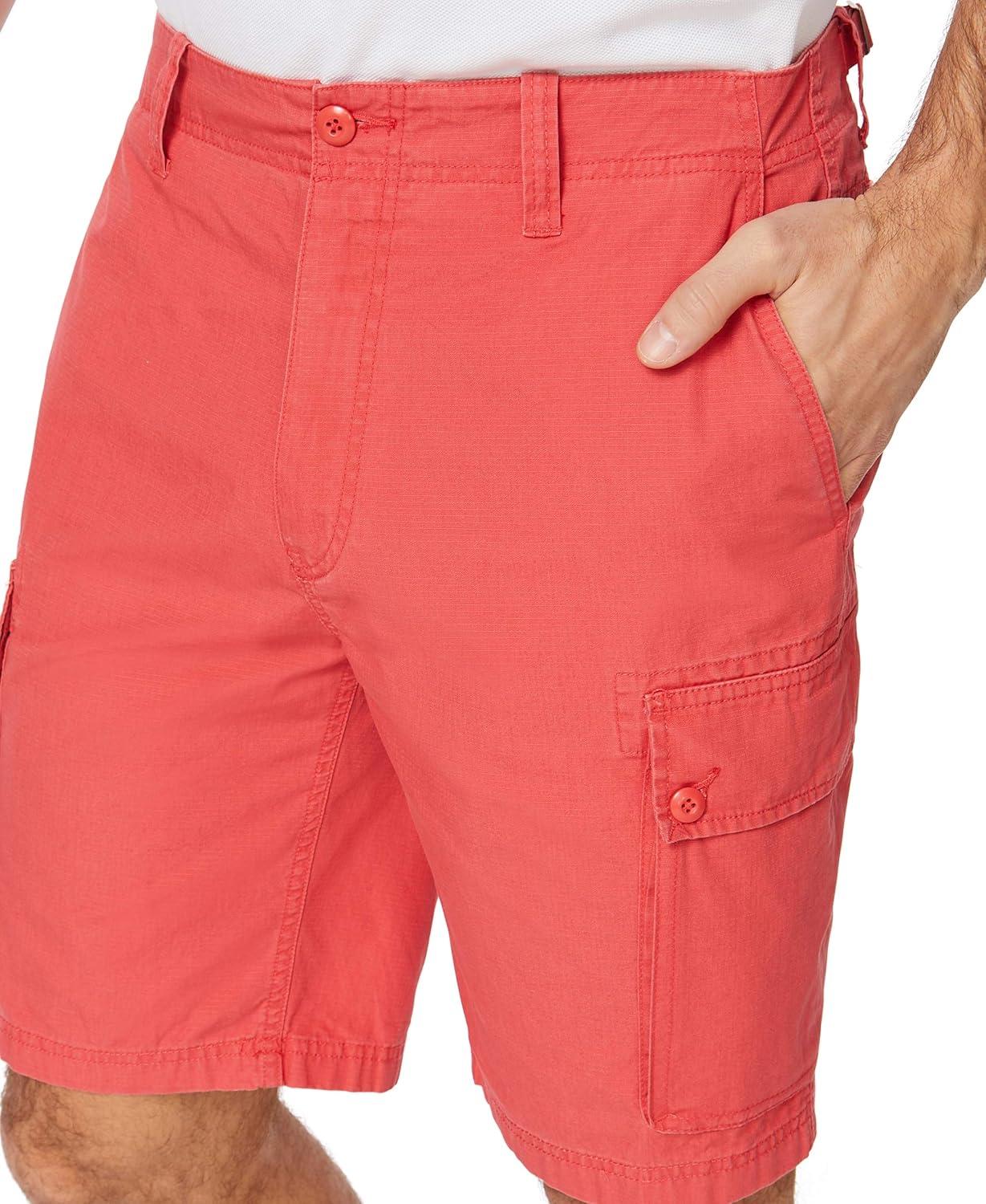 imageNautica Mens Walk ShortsSailor Red