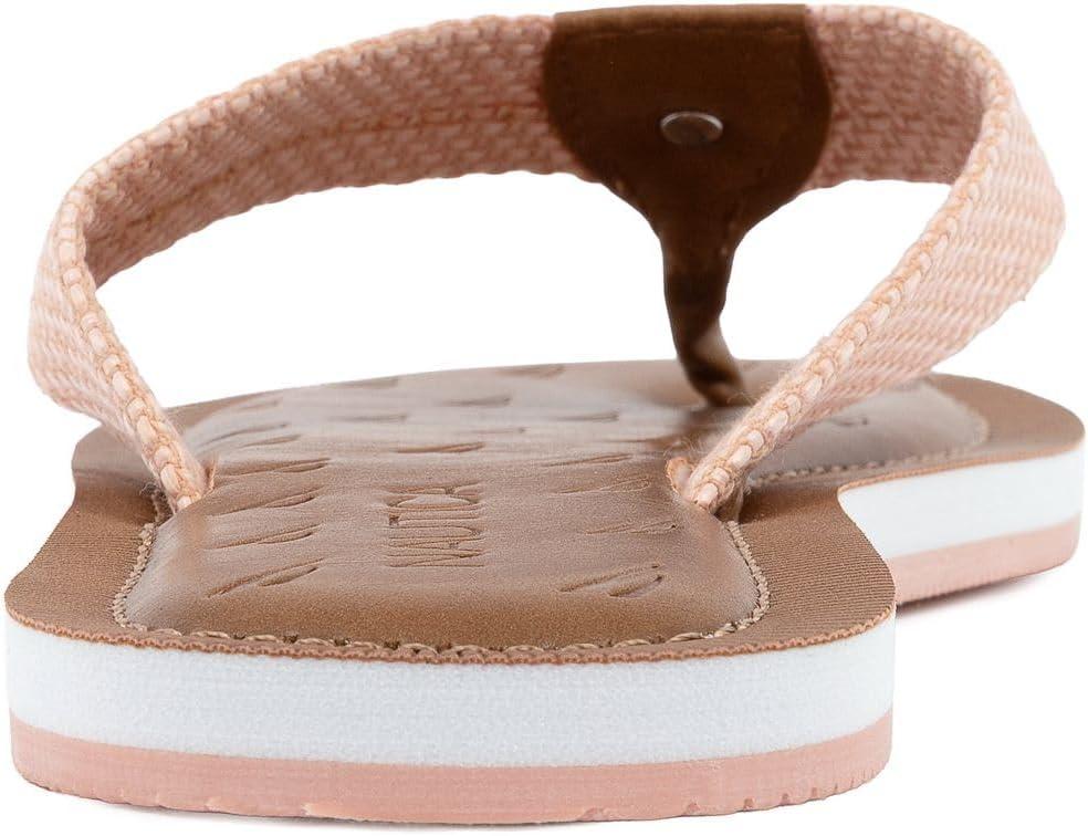 imageNautica Womens Casual Thong FlipFlop SandalsCoral