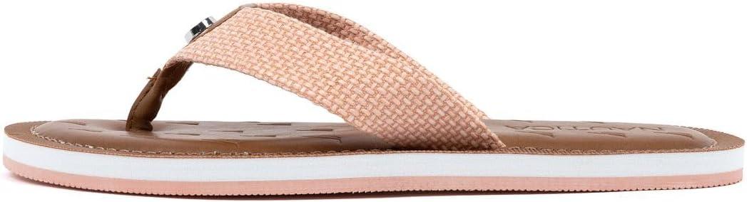 imageNautica Womens Casual Thong FlipFlop SandalsCoral