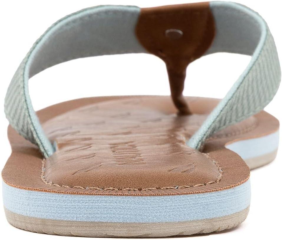 imageNautica Womens Casual Thong FlipFlop SandalsSage