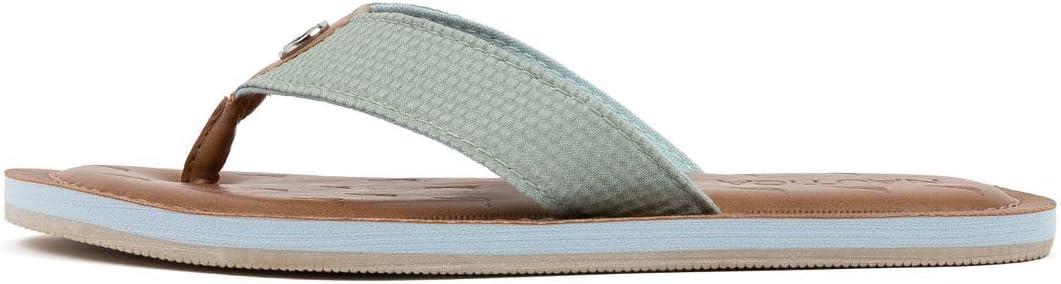 imageNautica Womens Casual Thong FlipFlop SandalsSage