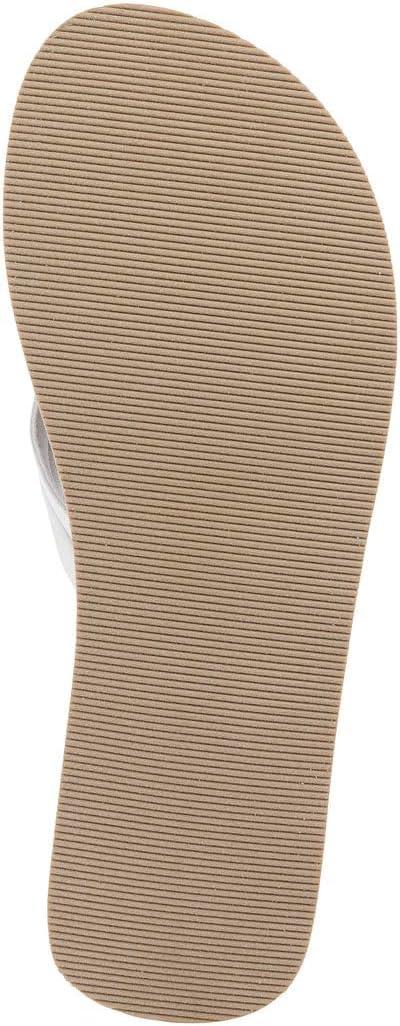 imageNautica Womens Casual Thong FlipFlop SandalsWhite